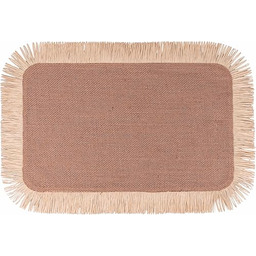 Prostokątna podkładka 45 x 30 cm z juty,