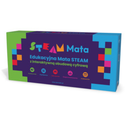 Edukacyjna Mata STEAM z interaktywną obudową cyfrową