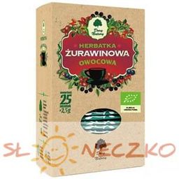 HERBATKA ŻURAWINOWA BIO (25 x 2,5 g) 62,5