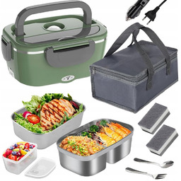 Lunchbox Elektryczny Podgrzewany Pojemnik Na Żywność Lunch Box