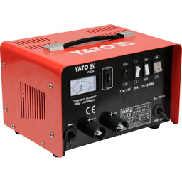 Yato PROSTOWNIK 12/24V 16A 240 Ah ZE WSPOMAGANIEM
