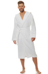 Szlafrok 2104 White