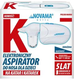 Novamed aspirator elektryczny White K