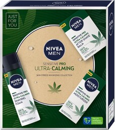 Nivea Men Sensitive Pro Ultra-Calming zestaw balsam po