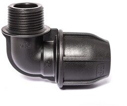Kolanko PE 20 x 1/2" GZ PN16 Fish