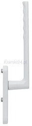 Hamburg - Klamka połówkowa HS z aluminium, kolor