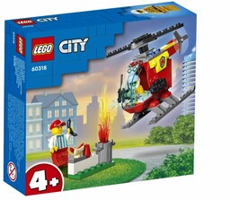 Lego City Helikopter strażacki