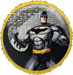 amscan Batman balon foliowy okrągły