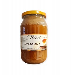 Miód Spadziowy Spadź liściasta 1200g intensywny smak naturalny