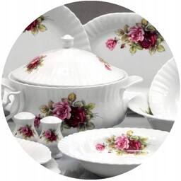 900 Serwis Obiadowy 12/45 Iwona Chodzież Porcelana