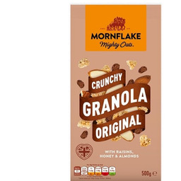 MornFlake Chrupiąca Granola Original 500 g
