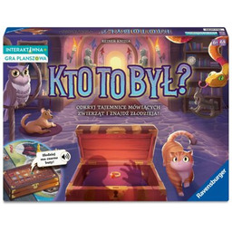 RAVENSBURGER Gra planszowa Kto to był? 24899