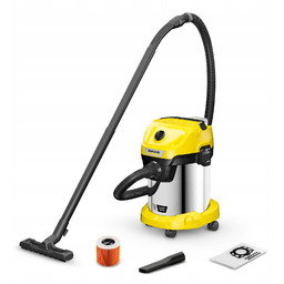 Odkurzacz akumulatorowy uniwersalny Kärcher WD3-18 SV-17/20-bez akumulatora