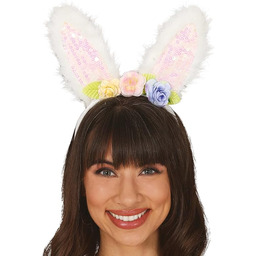 FIESTAS GUIRCA Cekiny BUNNY Opaska na głowę