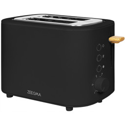 Toster Zeegma Wood Black 820W 6 stopni opiekania