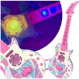 Gitara na baterie gitarka dla dziecka gitara elektryczna
