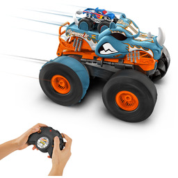 Zdalnie sterowany Monster Truck Hot Wheels 1:12 wielokolorowy