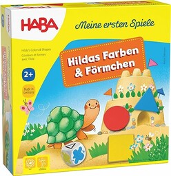 HABA Moje pierwsze gry  Hildas Farb&Formchen