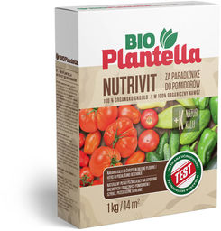 Nawóz organiczny do papryki 1kg. Nawóz naturalny Bio