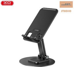 XO UCHWYT PODSTAWKA C108 DO TELEFONU CZARNY