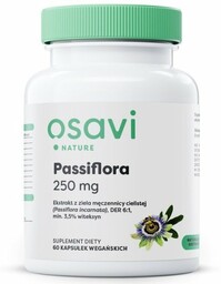 OSAVI Passiflora - ekstrakt 250 mg (60 kaps.)
