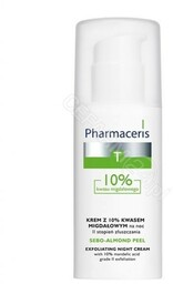 Pharmaceris T Sebo- almond peel 10%, krem