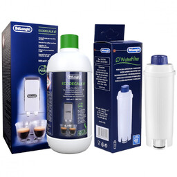 Odkamieniacz Delonghi Ecodecalk 500Ml + Filtr Wody Delonghi