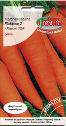 Marchew jadalna Flakkese 2-Flacoro TOR 300g