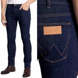 Wrangler LARSTON Day Drifter DOPASOWANE SPODNIE JEANSOWE DżINS