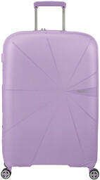 Walizka duża American Tourister StarVibe - digital lavender
