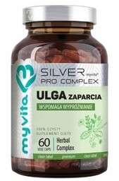 MyVita Silver Pro Complex Ulga Zaparcia 60kaps