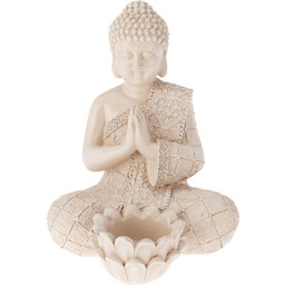 Dekoracja ogrodowa Budda na świeczkę do herbaty,14 x