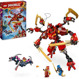 LEGO NINJAGO Wspinaczkowy mech ninja Kaia, Zabawka Konstrukcyjna