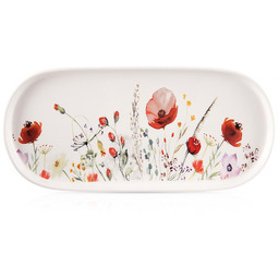 Talerz do serwowania porcelanowy MAKI 25x12 cm