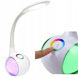 Lampka Na Biurko Biurkowa Szkolna 2w1 Led 7W