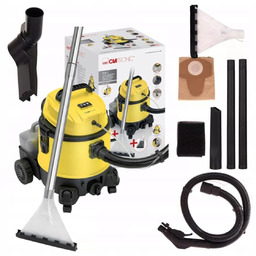 Odkurzacz Piorący Wodny Bezworkowy Dywanów Tapicerki Sofy 2zbiorniki