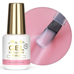 Żel budujący w butelce z pędzelkiem Gel in