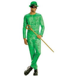 Rubie''s 887104STD oficjalny kostium Złoczyńcy Riddler Batman,
