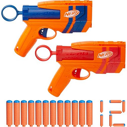 Dwupak wyrzutni strzałek Nerf N Series i 12