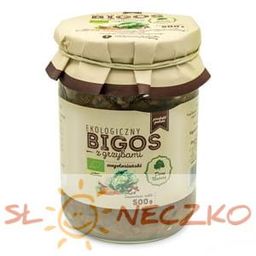 BIGOS WEGETARIAŃSKI Z GRZYBAMI BIO 500 G -
