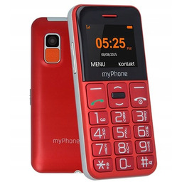 Telefon dla seniora myPhone Halo Easy Sos Radio