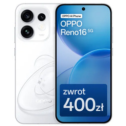 Oppo Reno 16 5G 8/512GB Biały