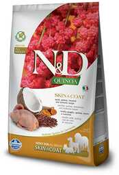 N&D Quinoa Dog Skin/Coat Quail/Coconut Grain-free - 7kg