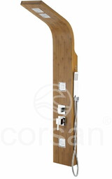 Corsan Bao Panel prysznicowy bambusowy B-022