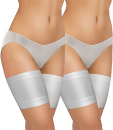 Samonośne Opaski na Uda Podwiązki 2-pack