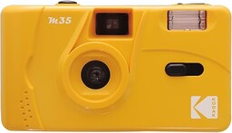 Kodak M35 DA00233 Aparat Kompaktowy, Żółty, 35 mm