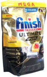 Tabletki Do Zmywarki Finish Ultimateplus 70Szt