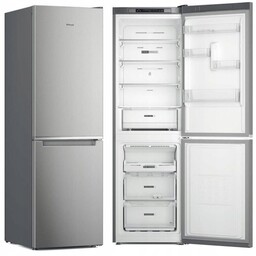 Lodówka NoFrost WHIRLPOOL W7X83AOX1 srebrna 334l