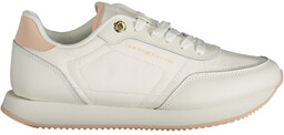 BIAŁY DAMSKIE BUTY SPORTOWE TOMMY HILFIGER