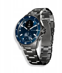 Zegarek Withings Nova smartwatch szafirowe szkło pomiarem tętna